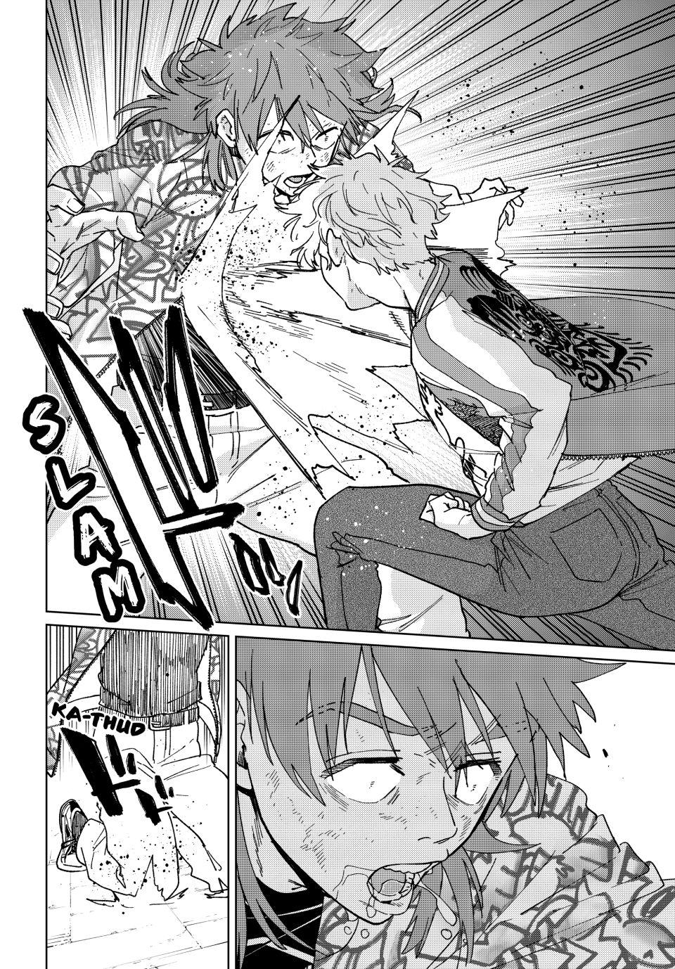 Wind Breaker (NII Satoru) Chap 136 - Next Chap 137