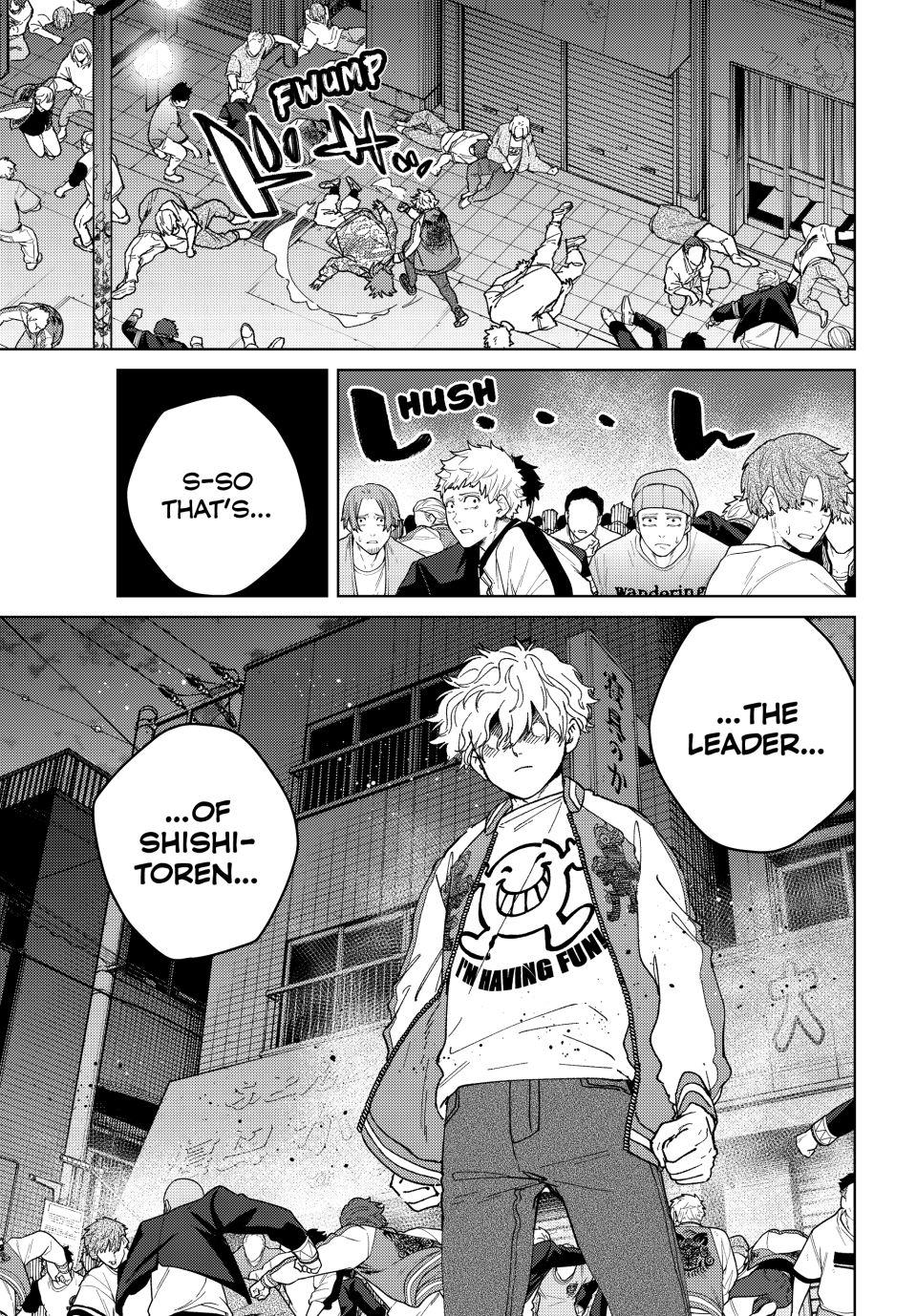 Wind Breaker (NII Satoru) Chap 136 - Next Chap 137