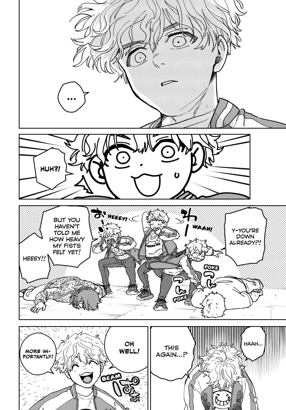 Wind Breaker (NII Satoru) Chap 136 - Next Chap 137