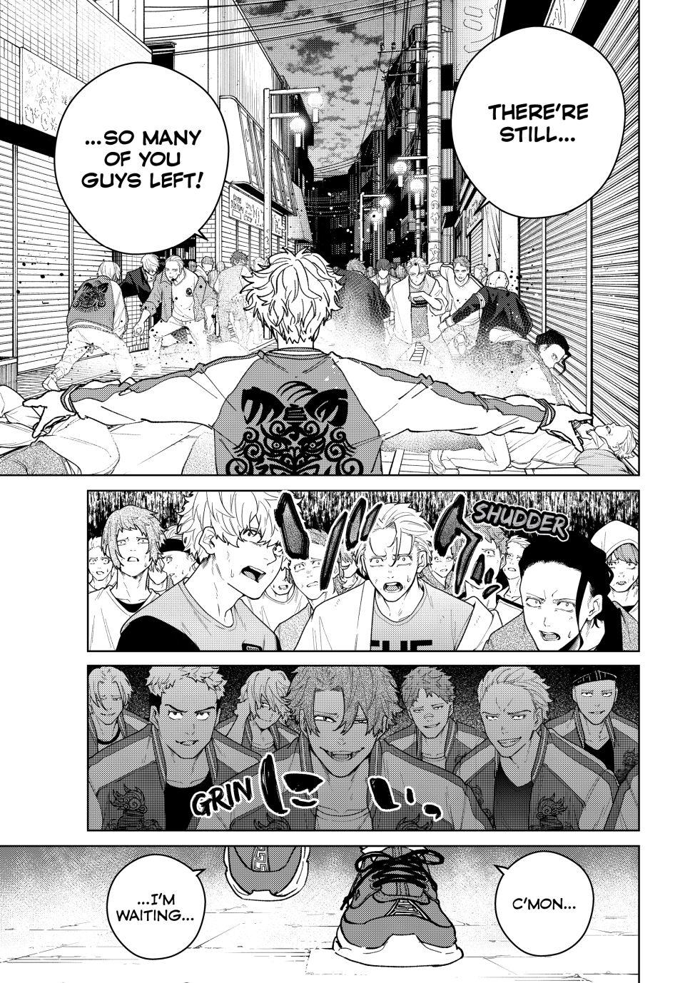 Wind Breaker (NII Satoru) Chap 136 - Next Chap 137