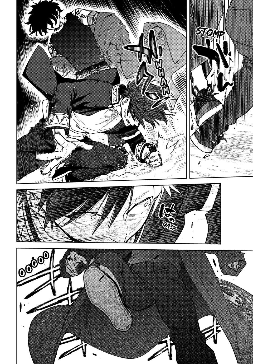 Wind Breaker (NII Satoru) Chap 138 - Next Chap 139