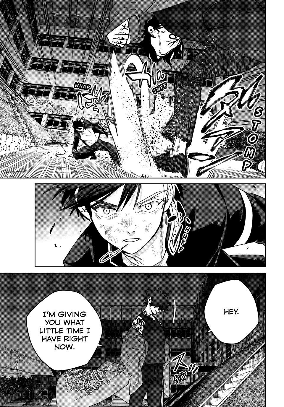 Wind Breaker (NII Satoru) Chap 138 - Next Chap 139