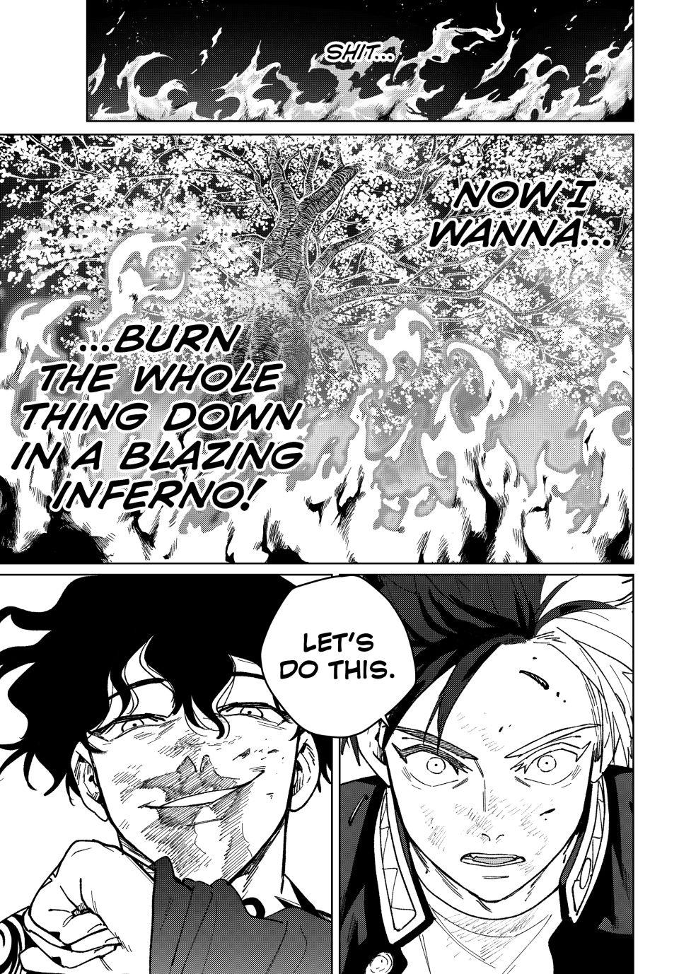 Wind Breaker (NII Satoru) Chap 138 - Next Chap 139