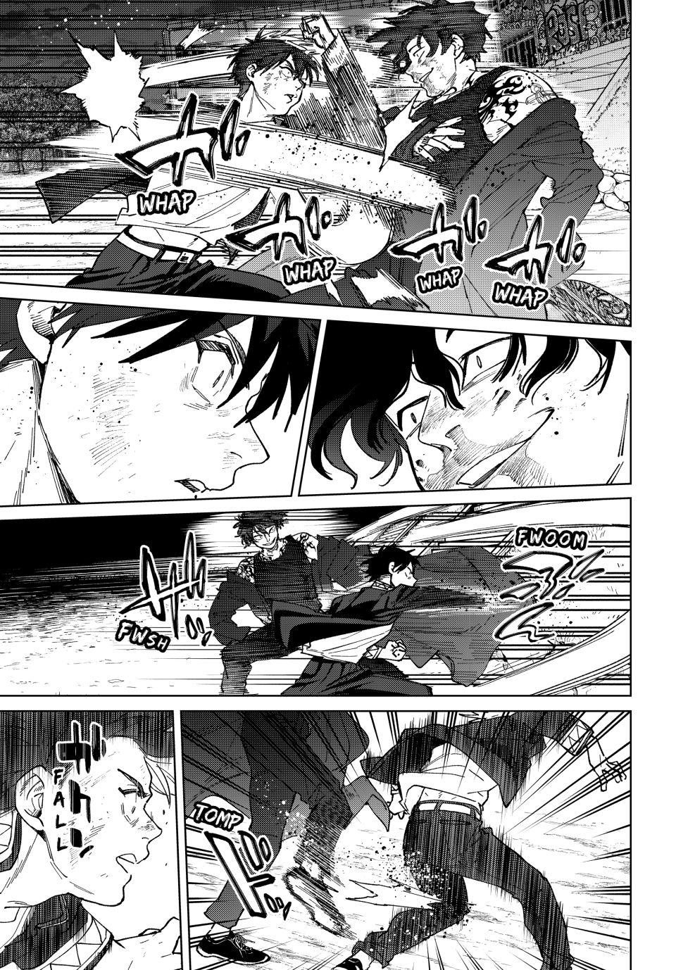 Wind Breaker (NII Satoru) Chap 138 - Next Chap 139