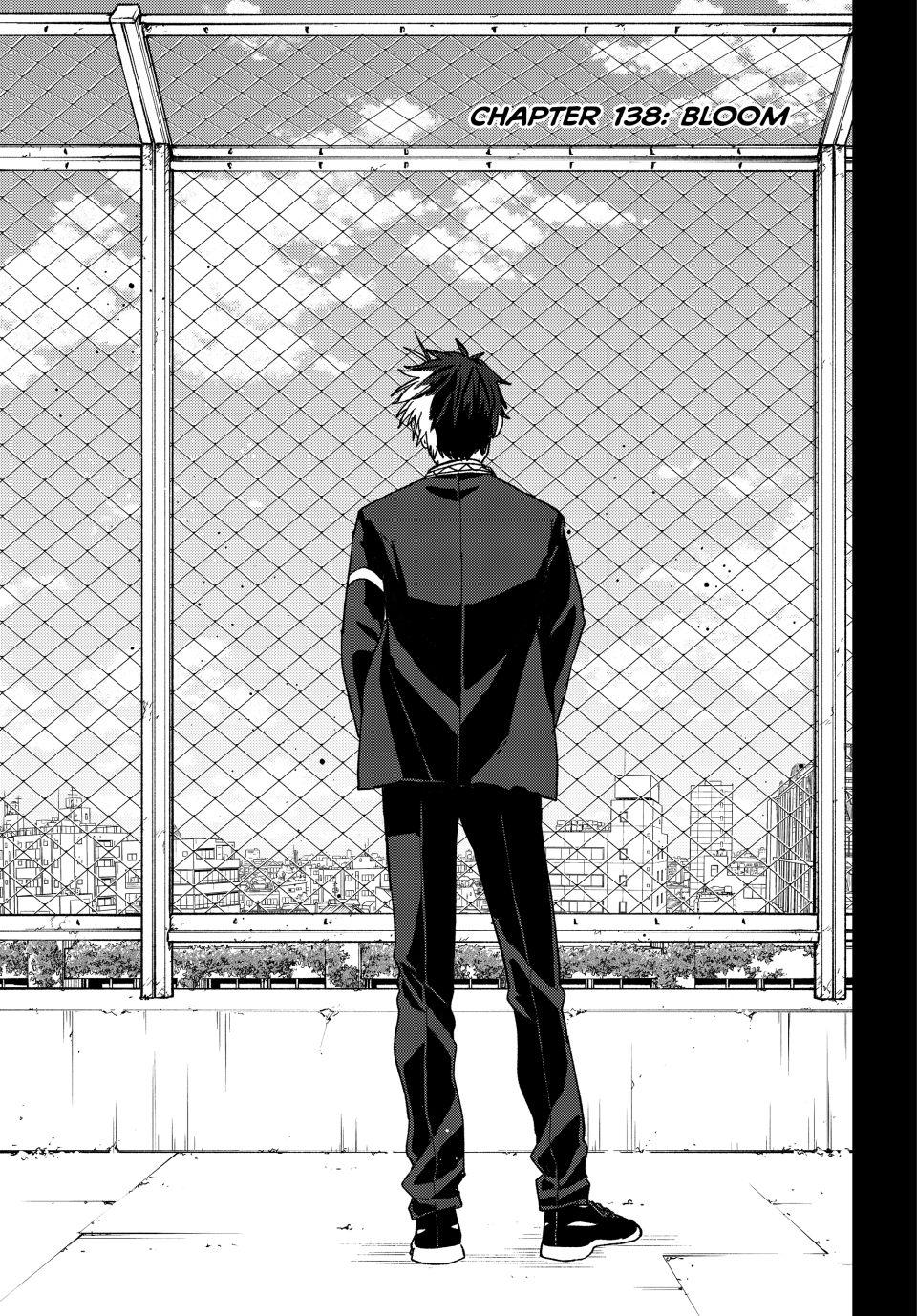 Wind Breaker (NII Satoru) Chap 138 - Next Chap 139