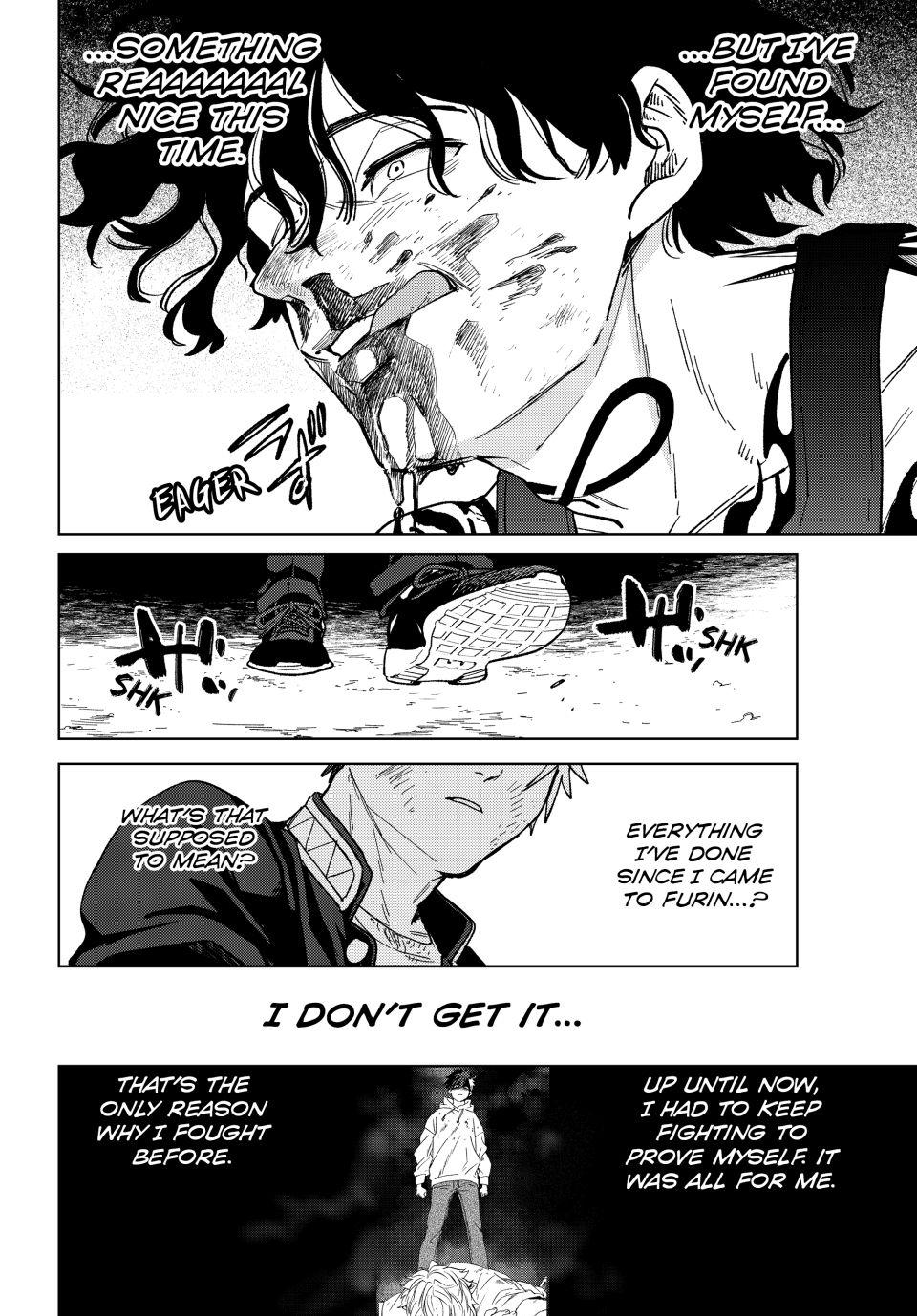 Wind Breaker (NII Satoru) Chap 138 - Next Chap 139