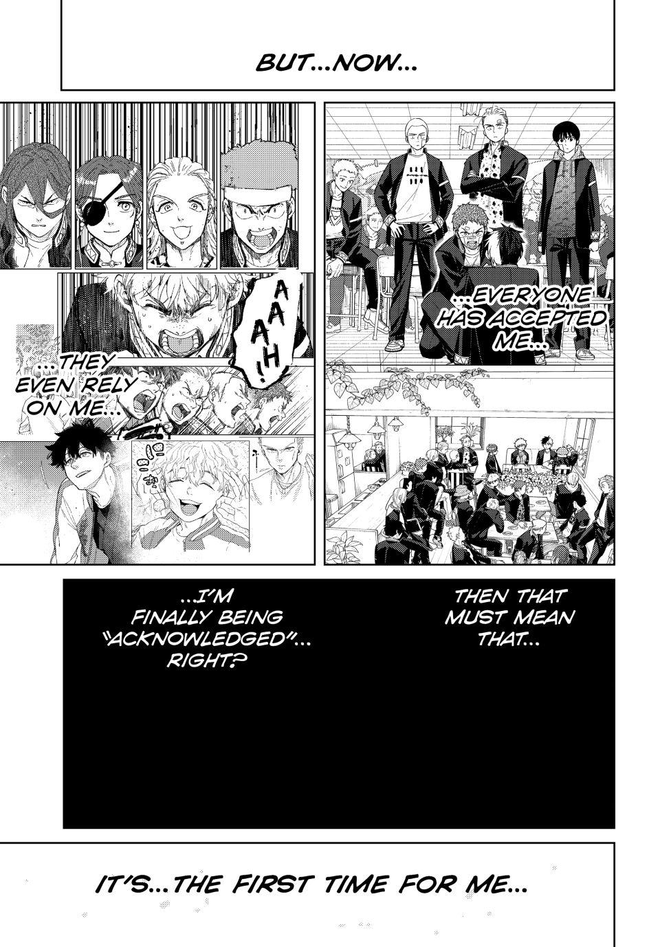 Wind Breaker (NII Satoru) Chap 138 - Next Chap 139