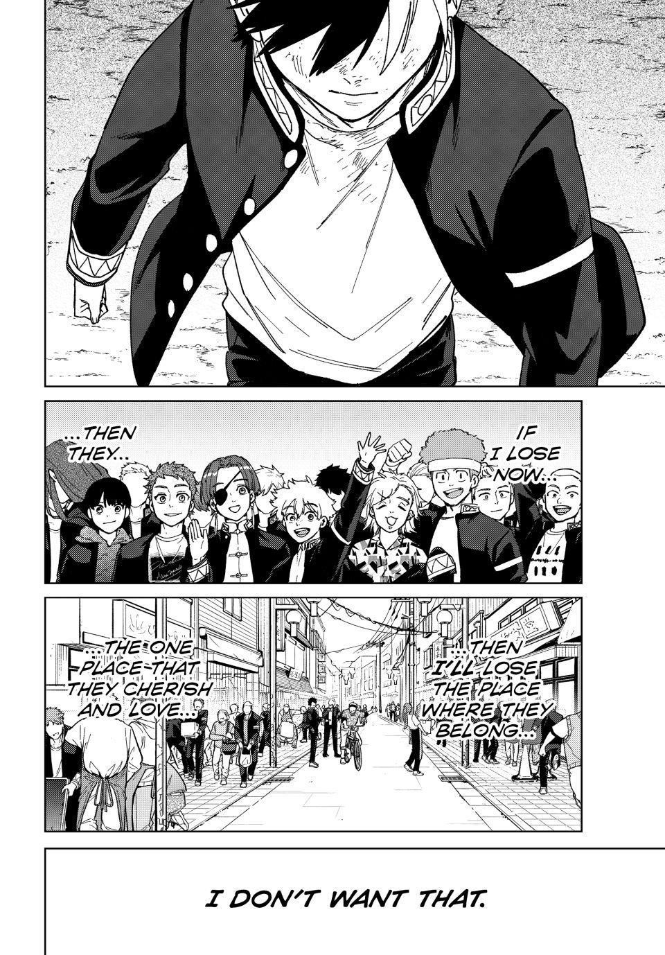 Wind Breaker (NII Satoru) Chap 138 - Next Chap 139