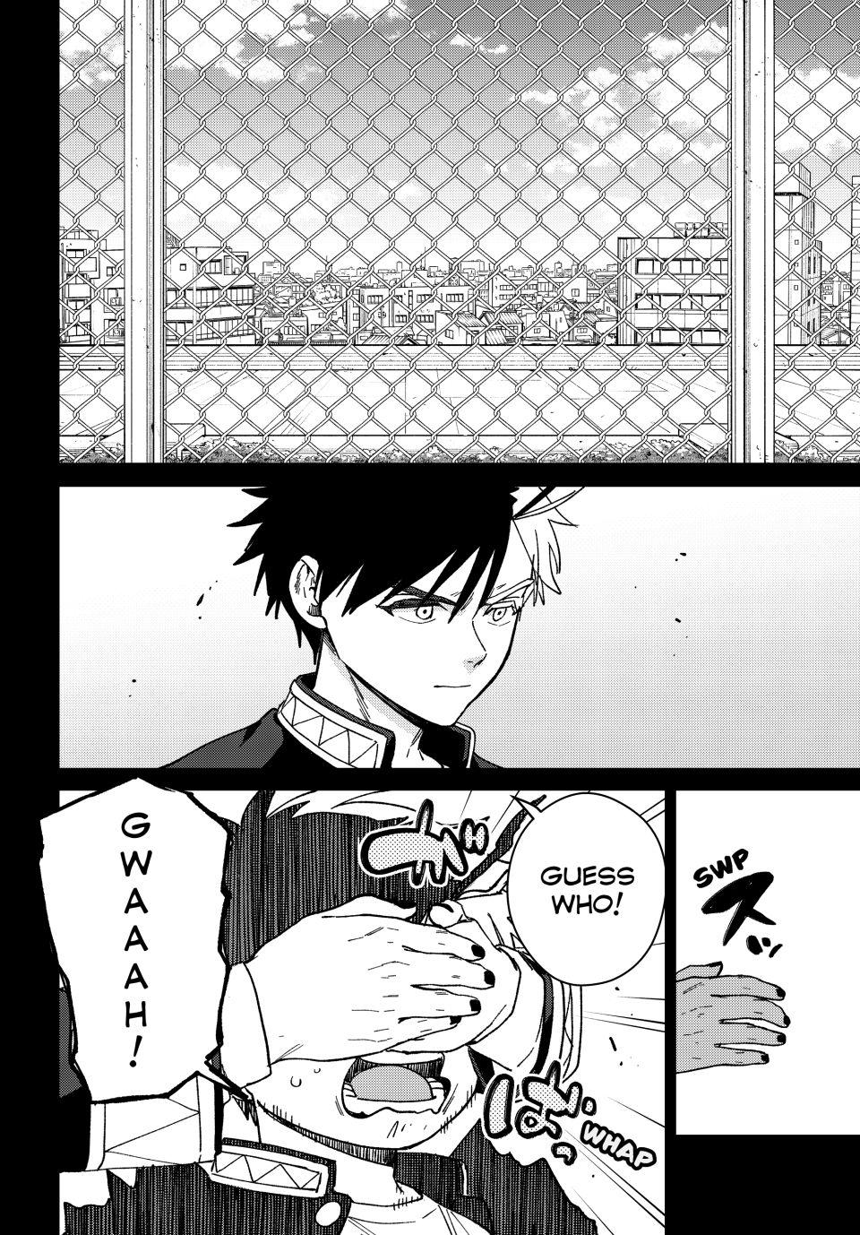Wind Breaker (NII Satoru) Chap 138 - Next Chap 139
