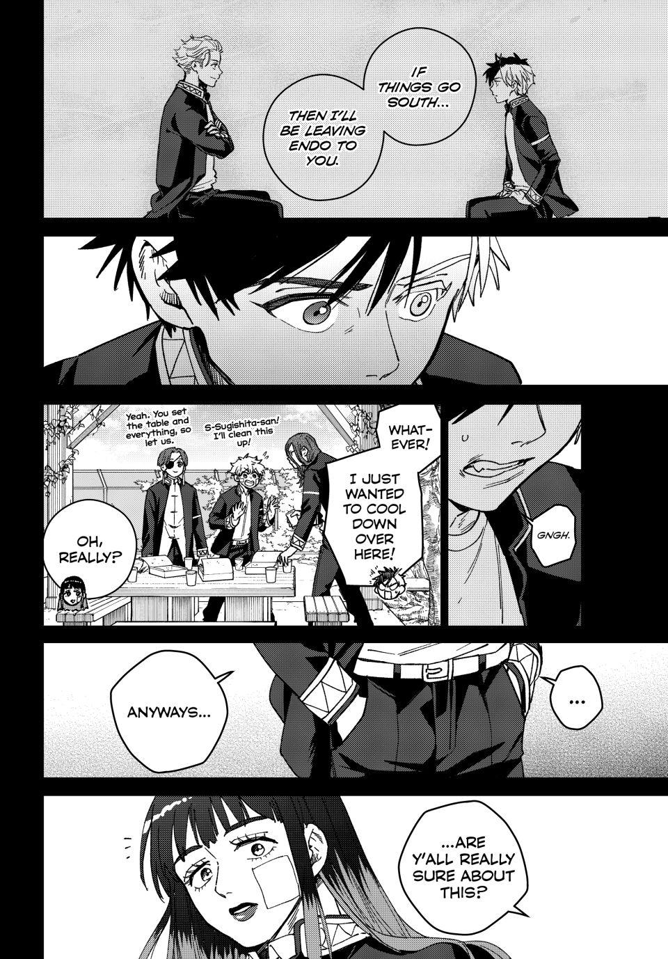 Wind Breaker (NII Satoru) Chap 138 - Next Chap 139