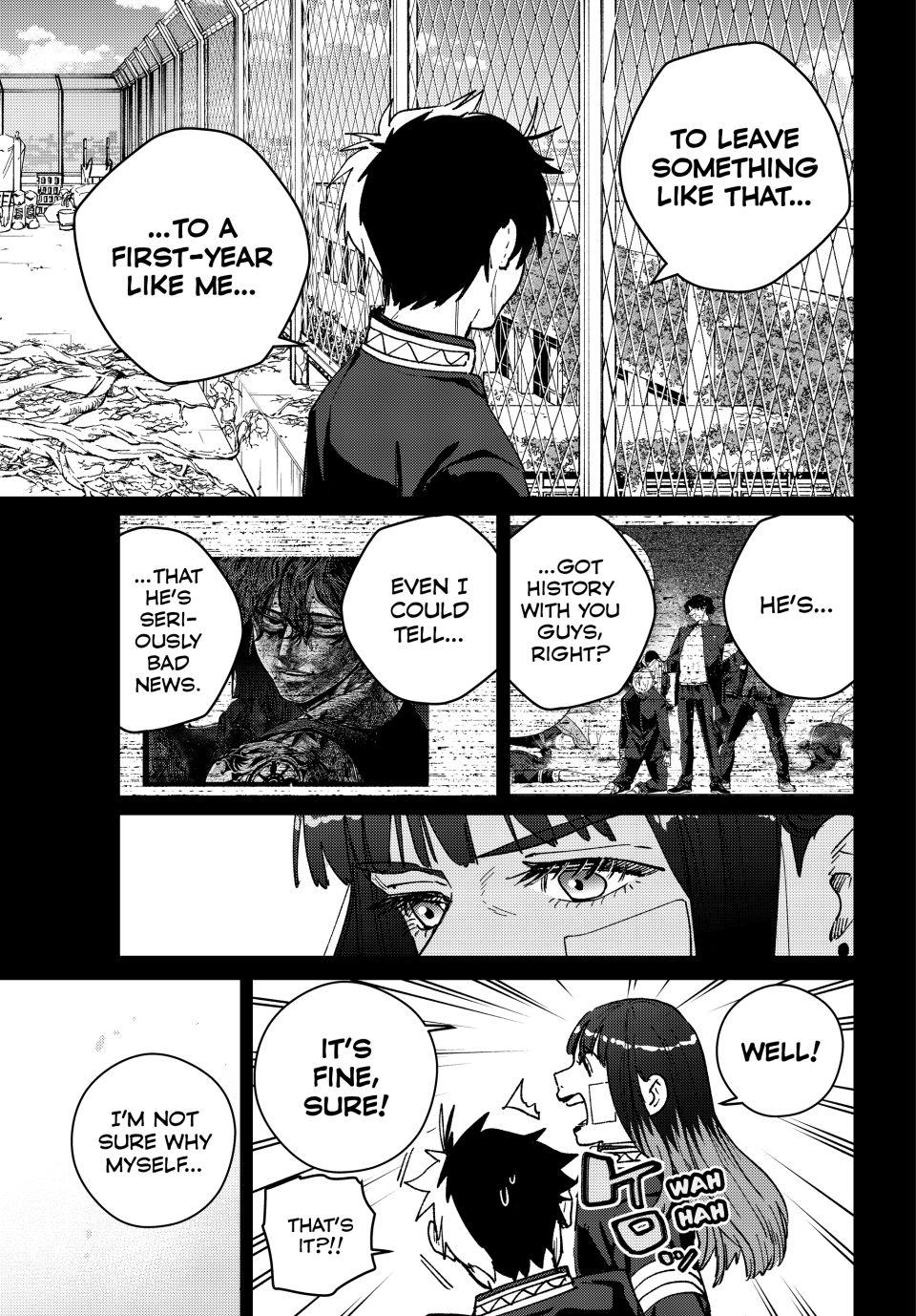 Wind Breaker (NII Satoru) Chap 138 - Next Chap 139
