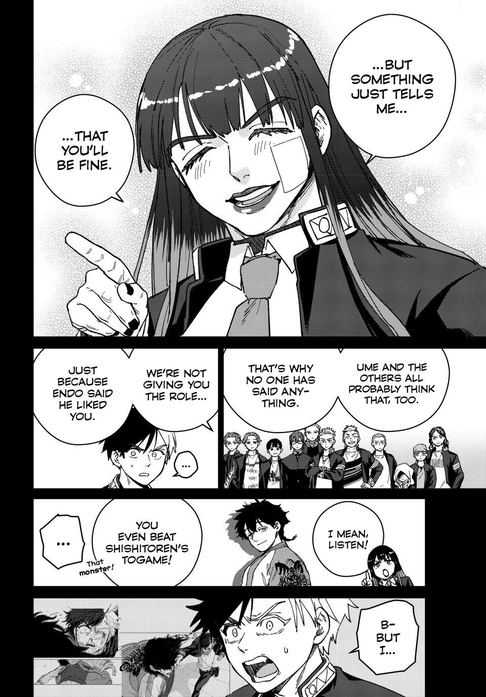 Wind Breaker (NII Satoru) Chap 138 - Next Chap 139