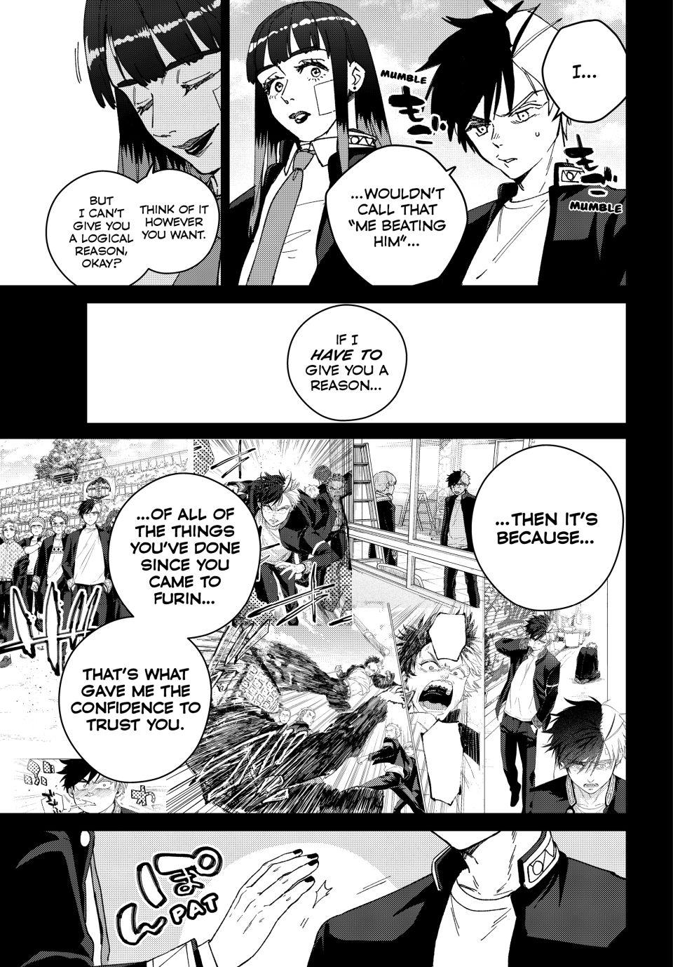 Wind Breaker (NII Satoru) Chap 138 - Next Chap 139