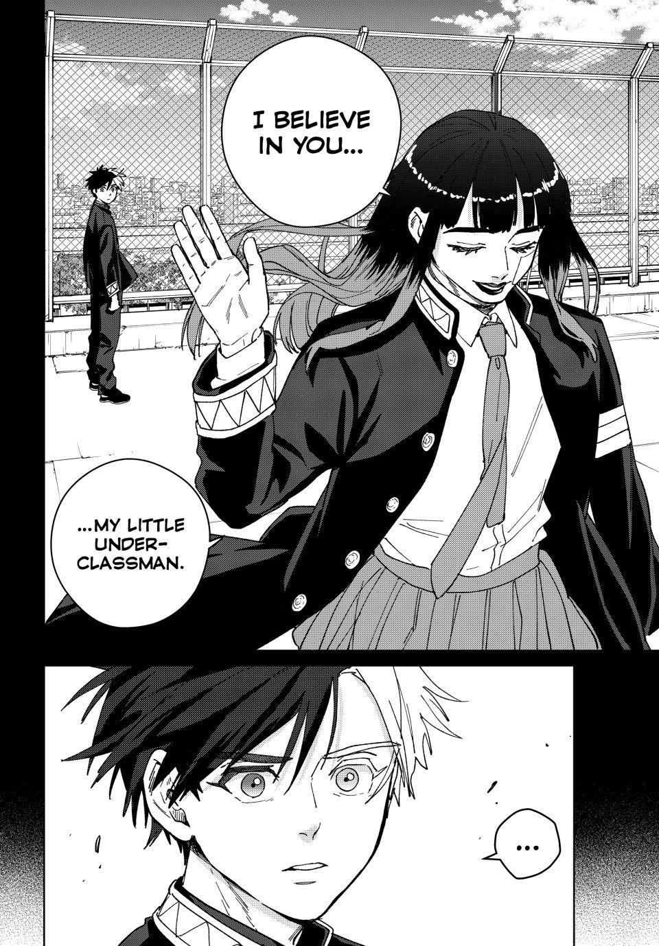 Wind Breaker (NII Satoru) Chap 138 - Next Chap 139