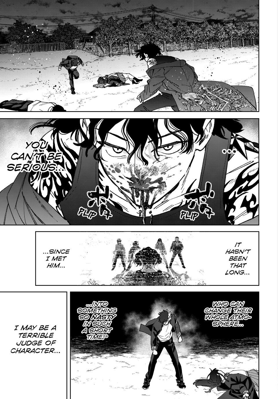 Wind Breaker (NII Satoru) Chap 138 - Next Chap 139