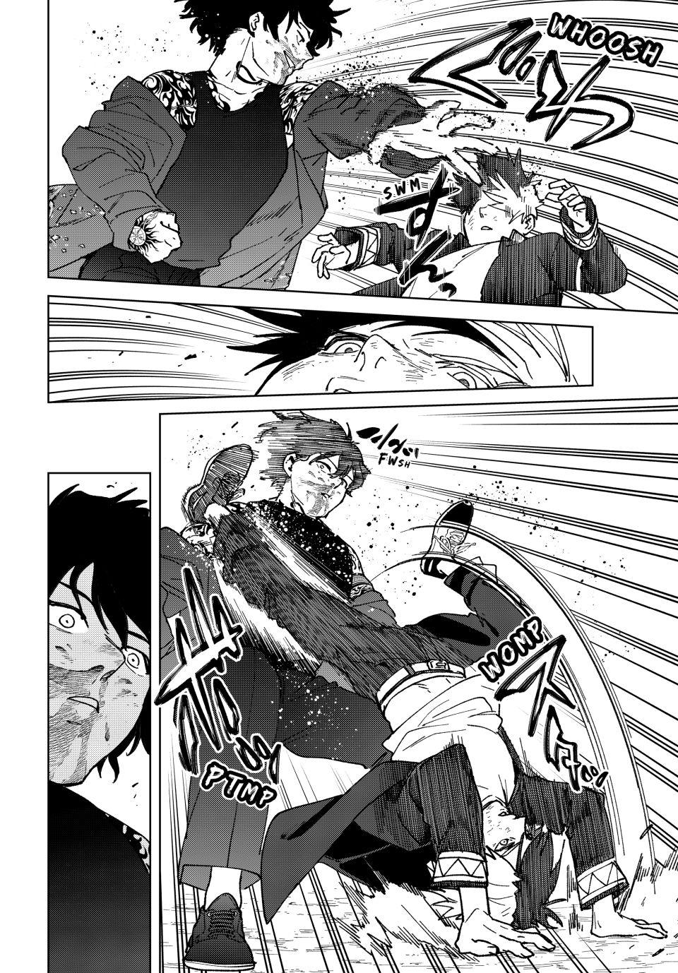 Wind Breaker (NII Satoru) Chap 139 - Next Chap 140