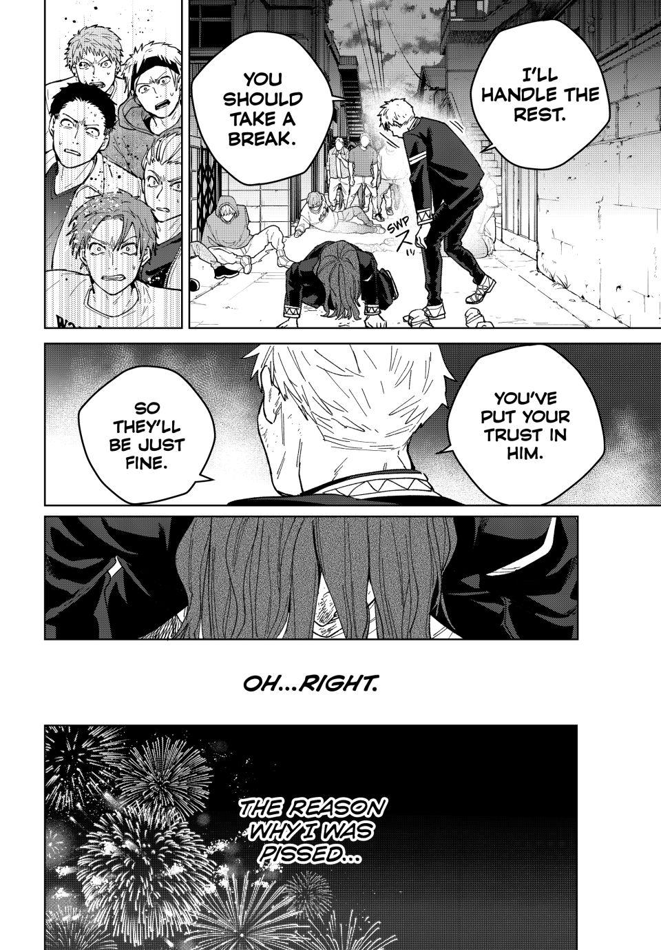 Wind Breaker (NII Satoru) Chap 139 - Next Chap 140