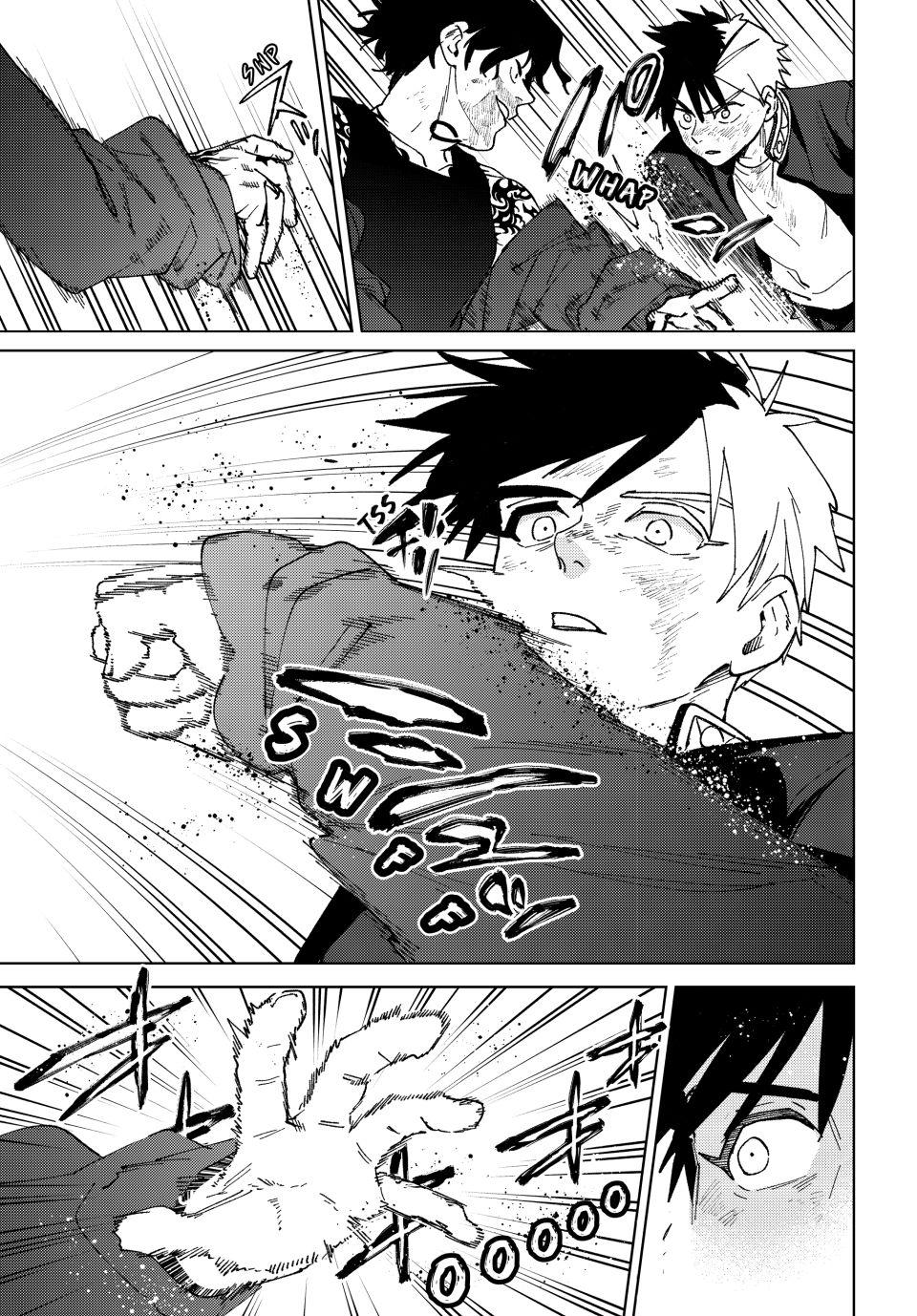 Wind Breaker (NII Satoru) Chap 139 - Next Chap 140
