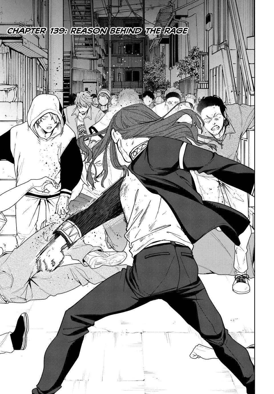 Wind Breaker (NII Satoru) Chap 139 - Next Chap 140