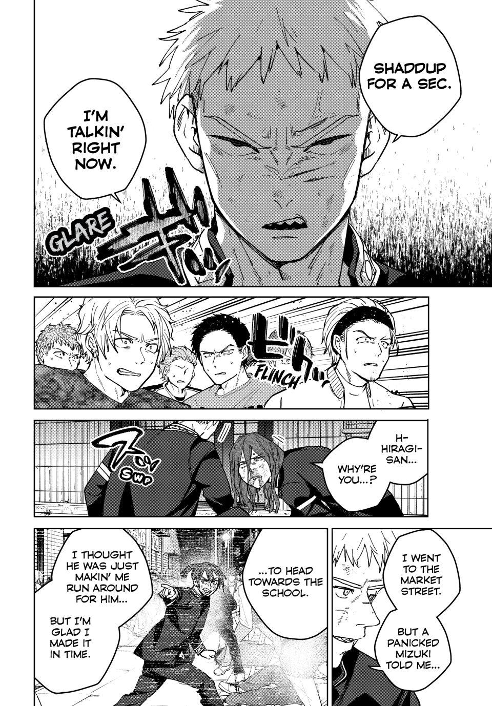 Wind Breaker (NII Satoru) Chap 139 - Next Chap 140