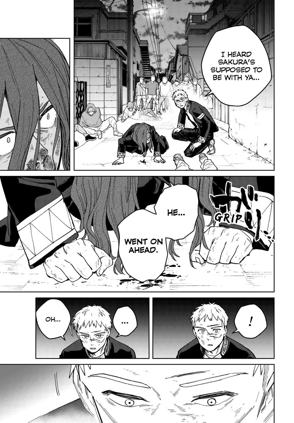 Wind Breaker (NII Satoru) Chap 139 - Next Chap 140