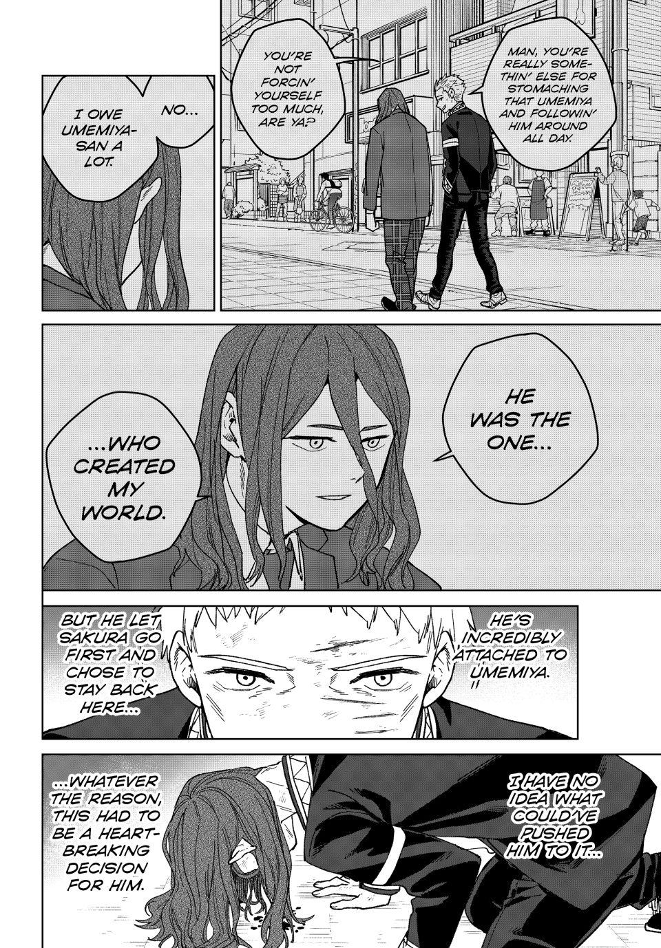 Wind Breaker (NII Satoru) Chap 139 - Next Chap 140