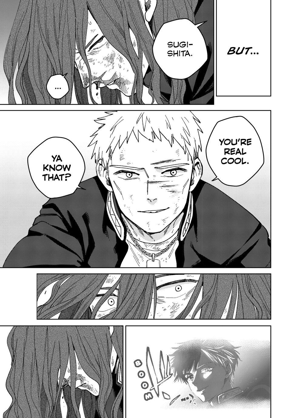 Wind Breaker (NII Satoru) Chap 139 - Next Chap 140