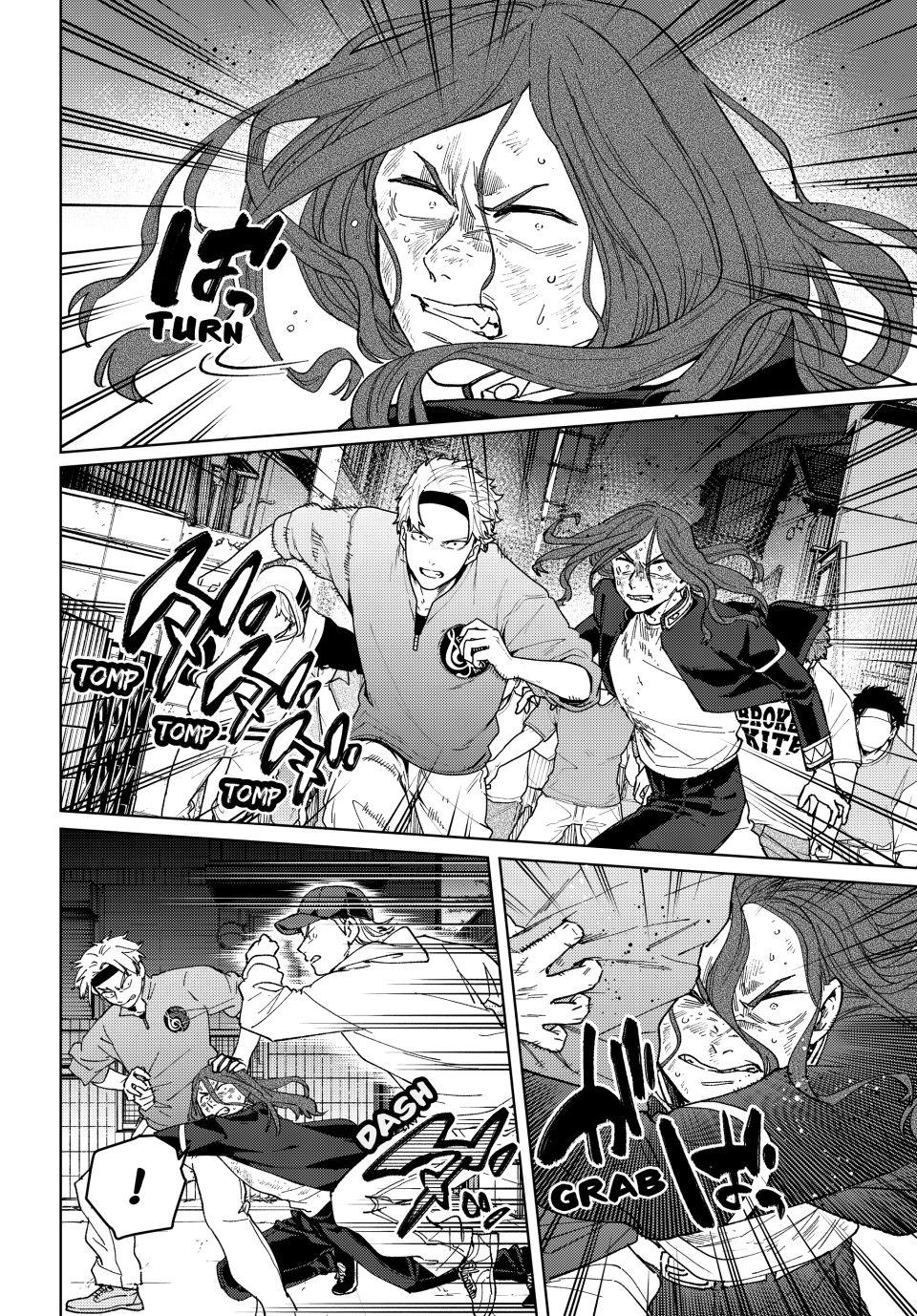Wind Breaker (NII Satoru) Chap 139 - Next Chap 140