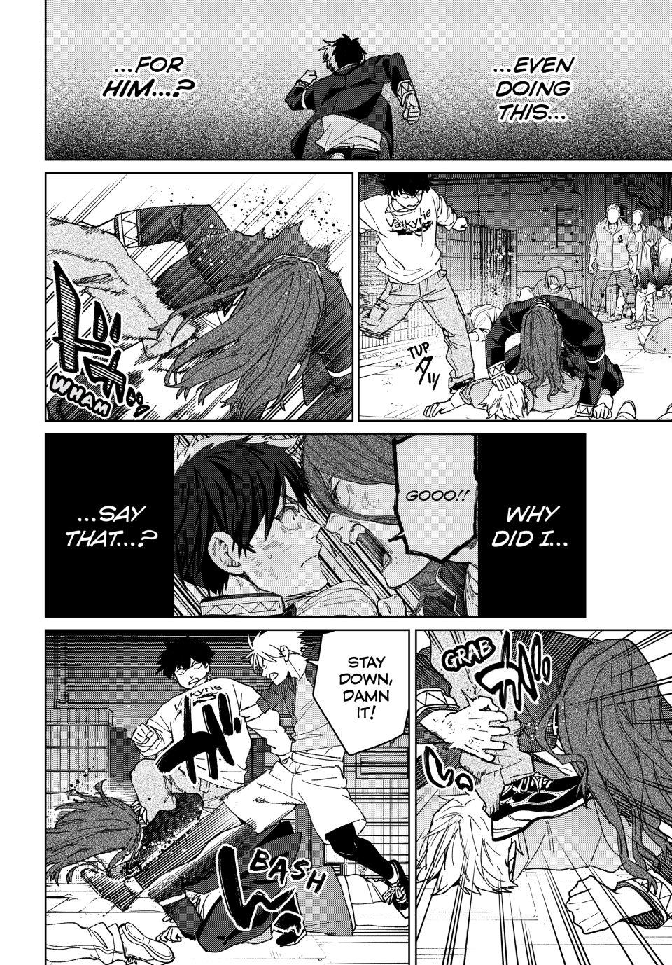 Wind Breaker (NII Satoru) Chap 139 - Next Chap 140