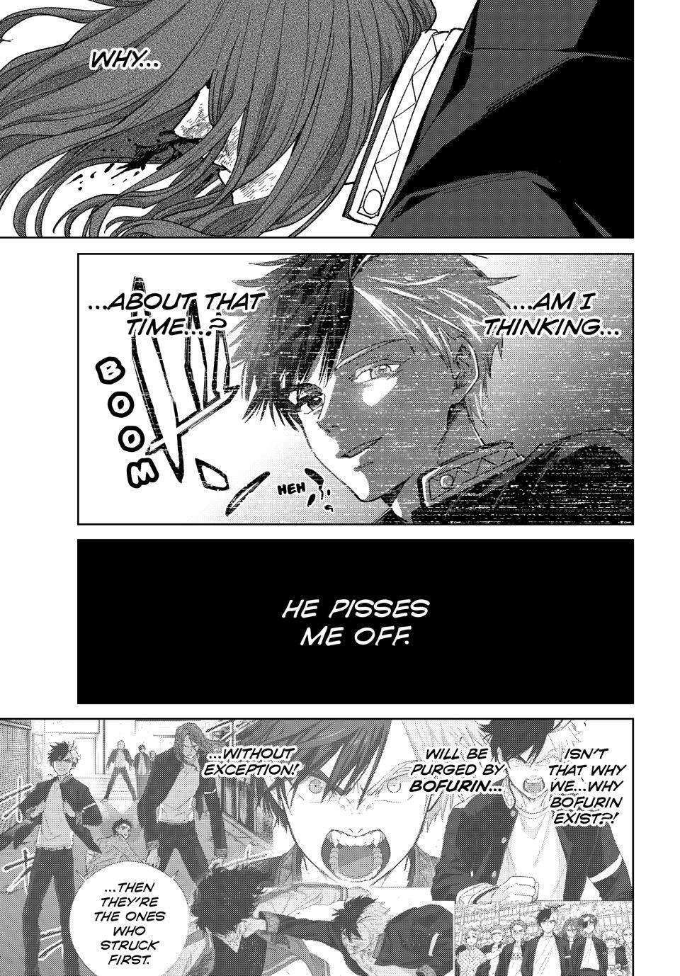 Wind Breaker (NII Satoru) Chap 139 - Next Chap 140