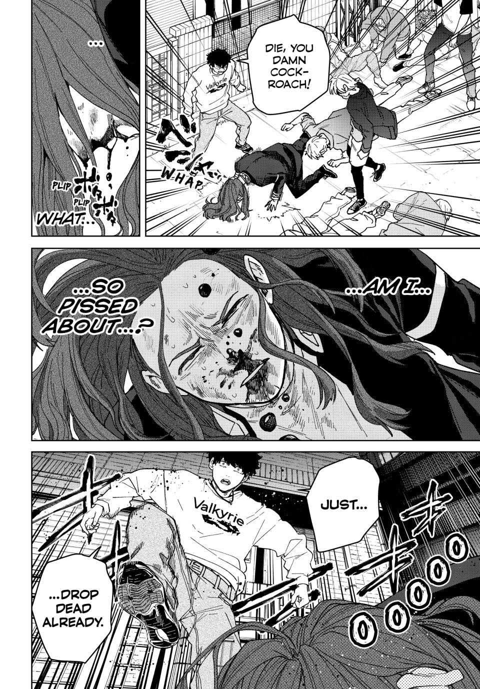 Wind Breaker (NII Satoru) Chap 139 - Next Chap 140