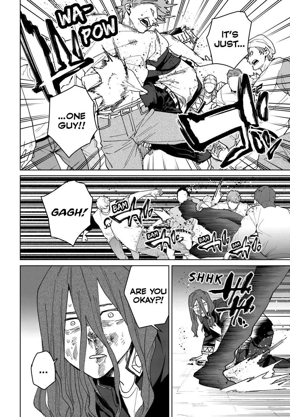 Wind Breaker (NII Satoru) Chap 139 - Next Chap 140