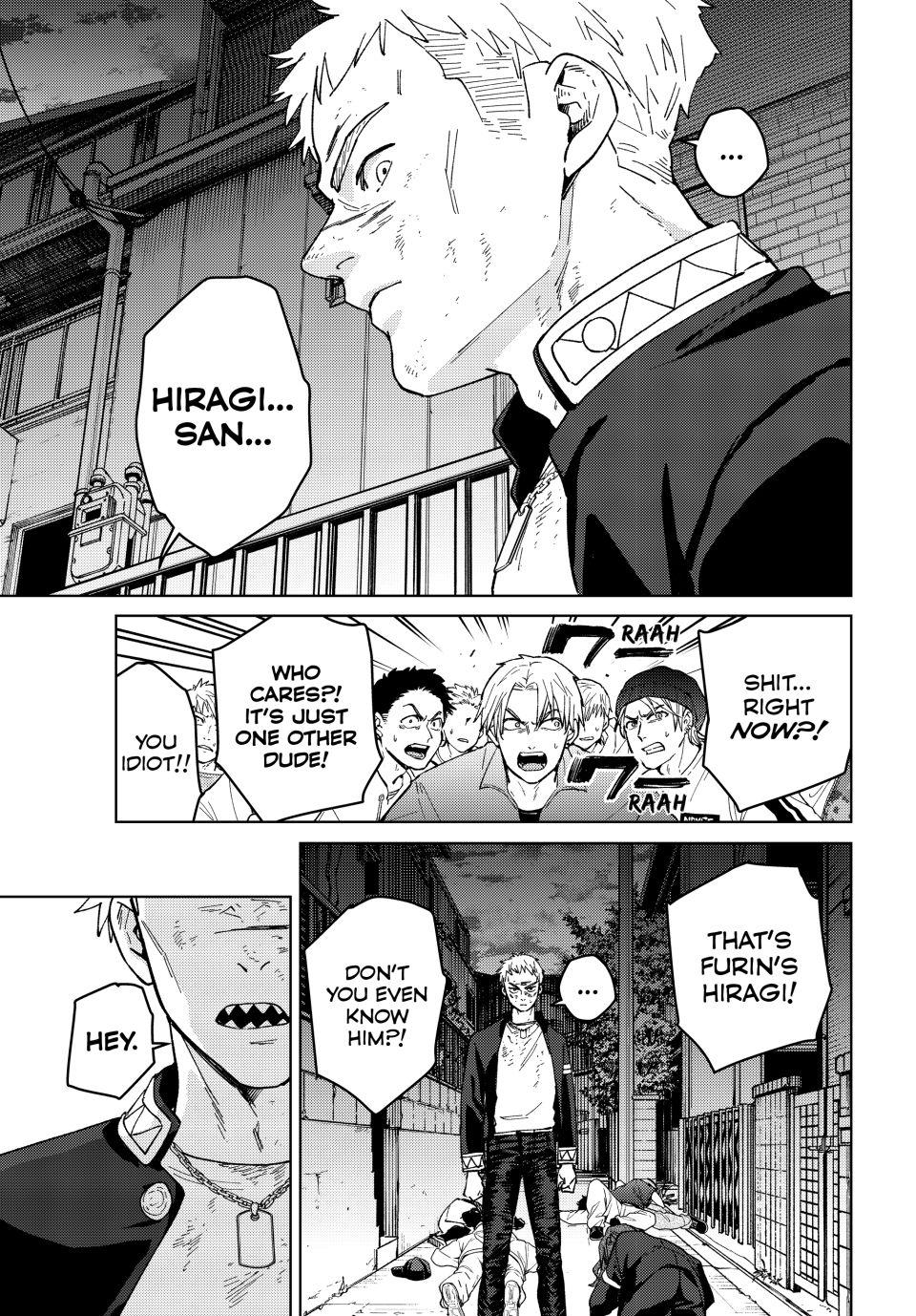 Wind Breaker (NII Satoru) Chap 139 - Next Chap 140