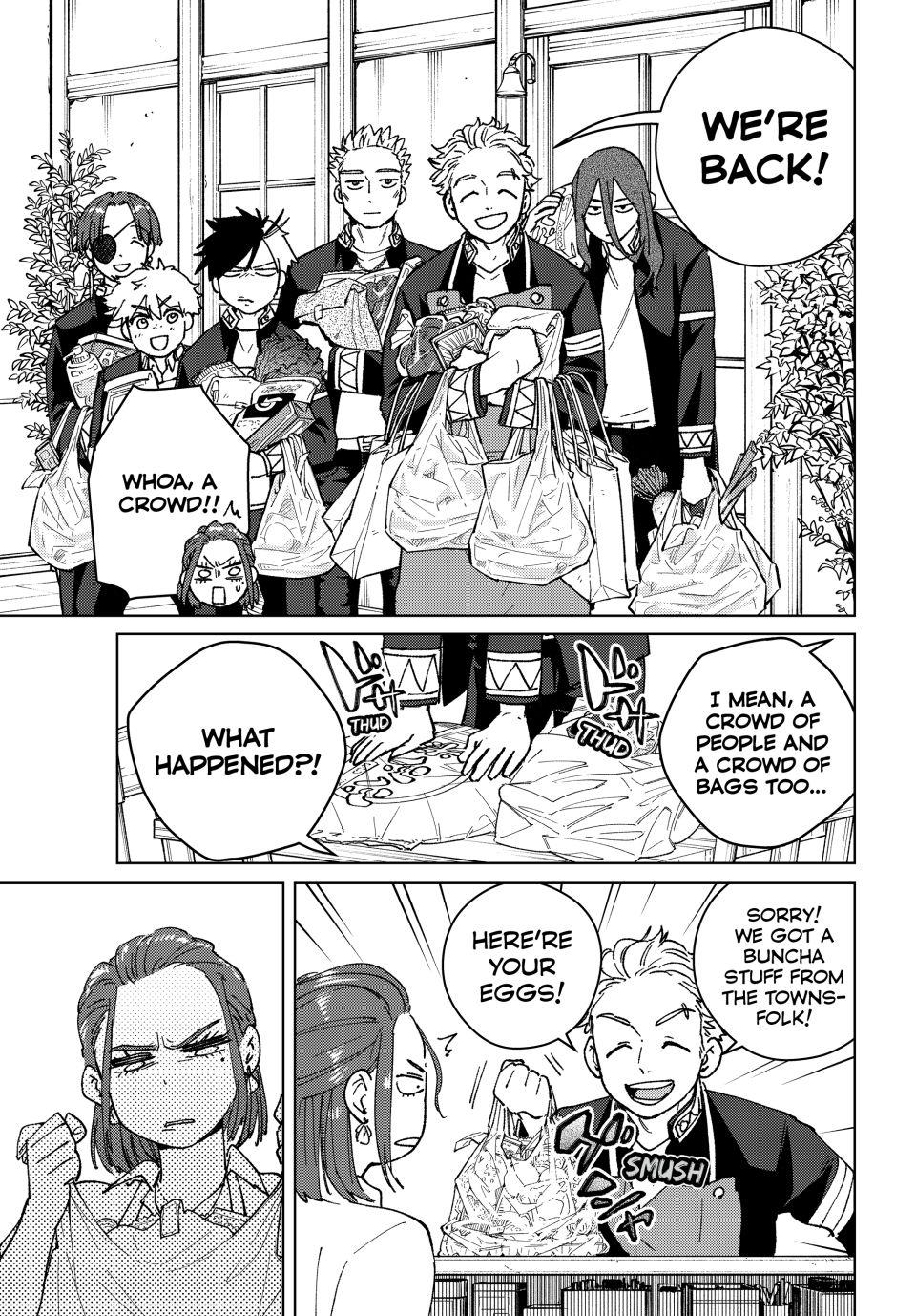 Wind Breaker (NII Satoru) Chap 139.5 - Next Chap 140.5