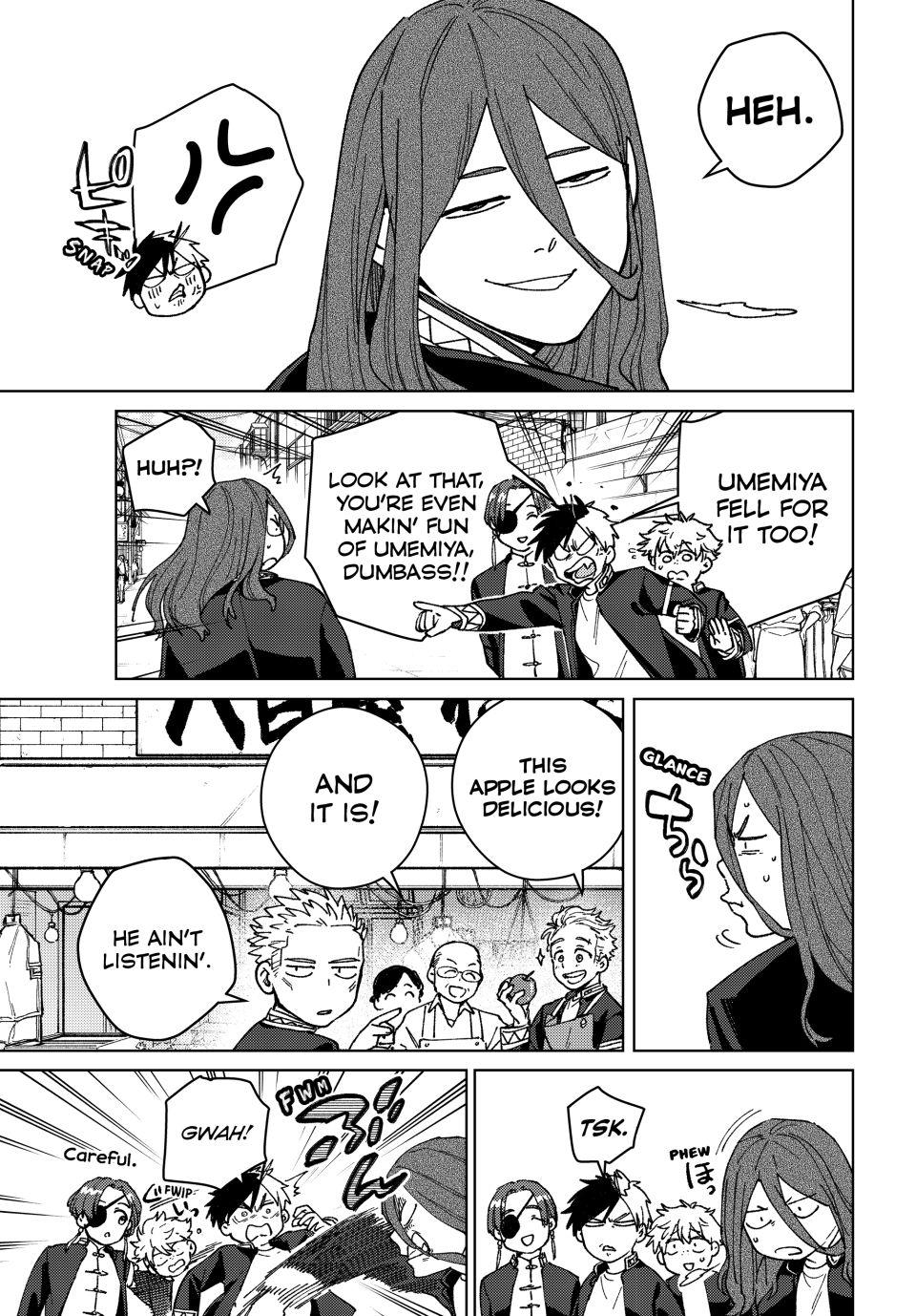 Wind Breaker (NII Satoru) Chap 139.5 - Next Chap 140.5