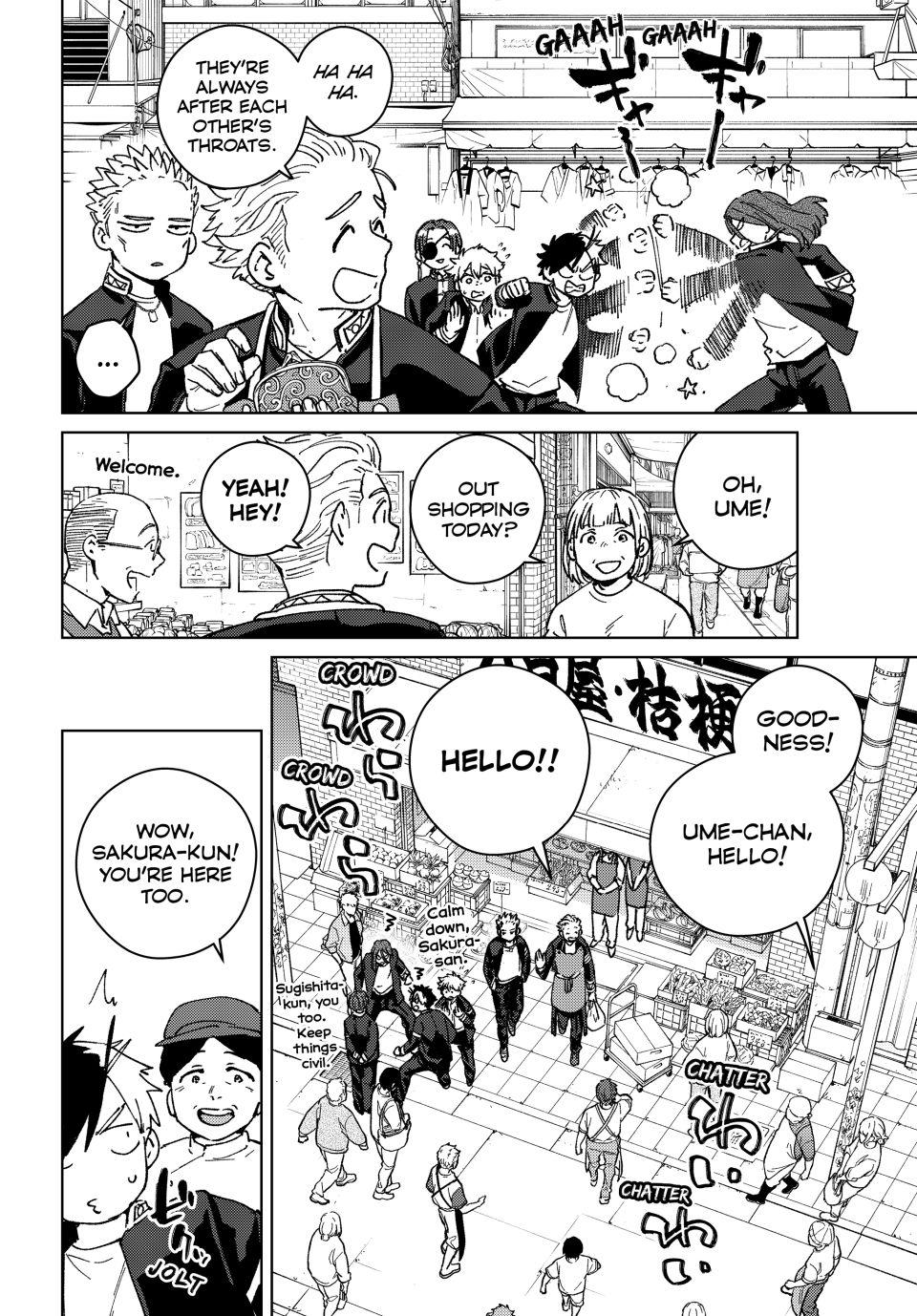 Wind Breaker (NII Satoru) Chap 139.5 - Next Chap 140.5