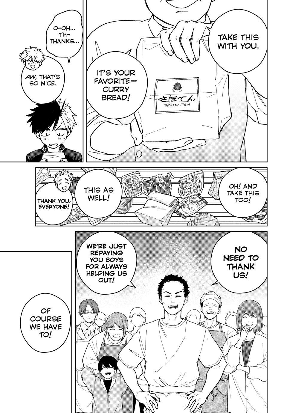 Wind Breaker (NII Satoru) Chap 139.5 - Next Chap 140.5