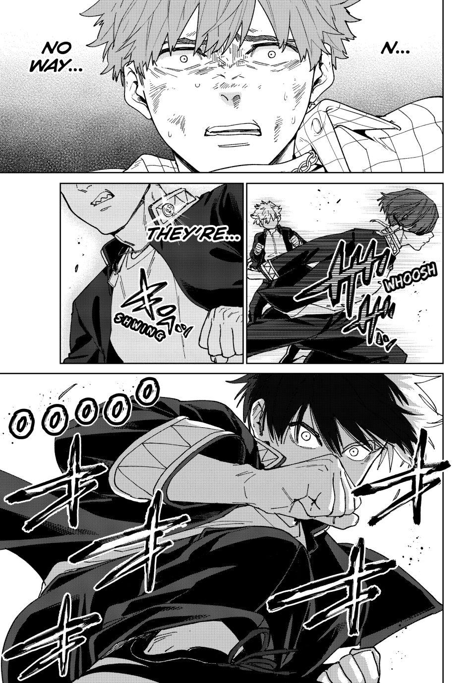 Wind Breaker (NII Satoru) Chap 139.5 - Next Chap 140.5
