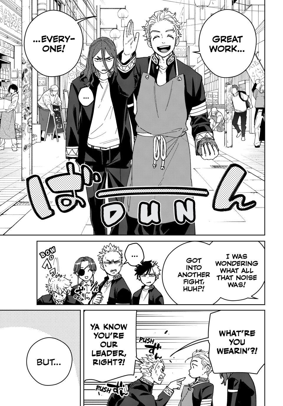 Wind Breaker (NII Satoru) Chap 139.5 - Next Chap 140.5