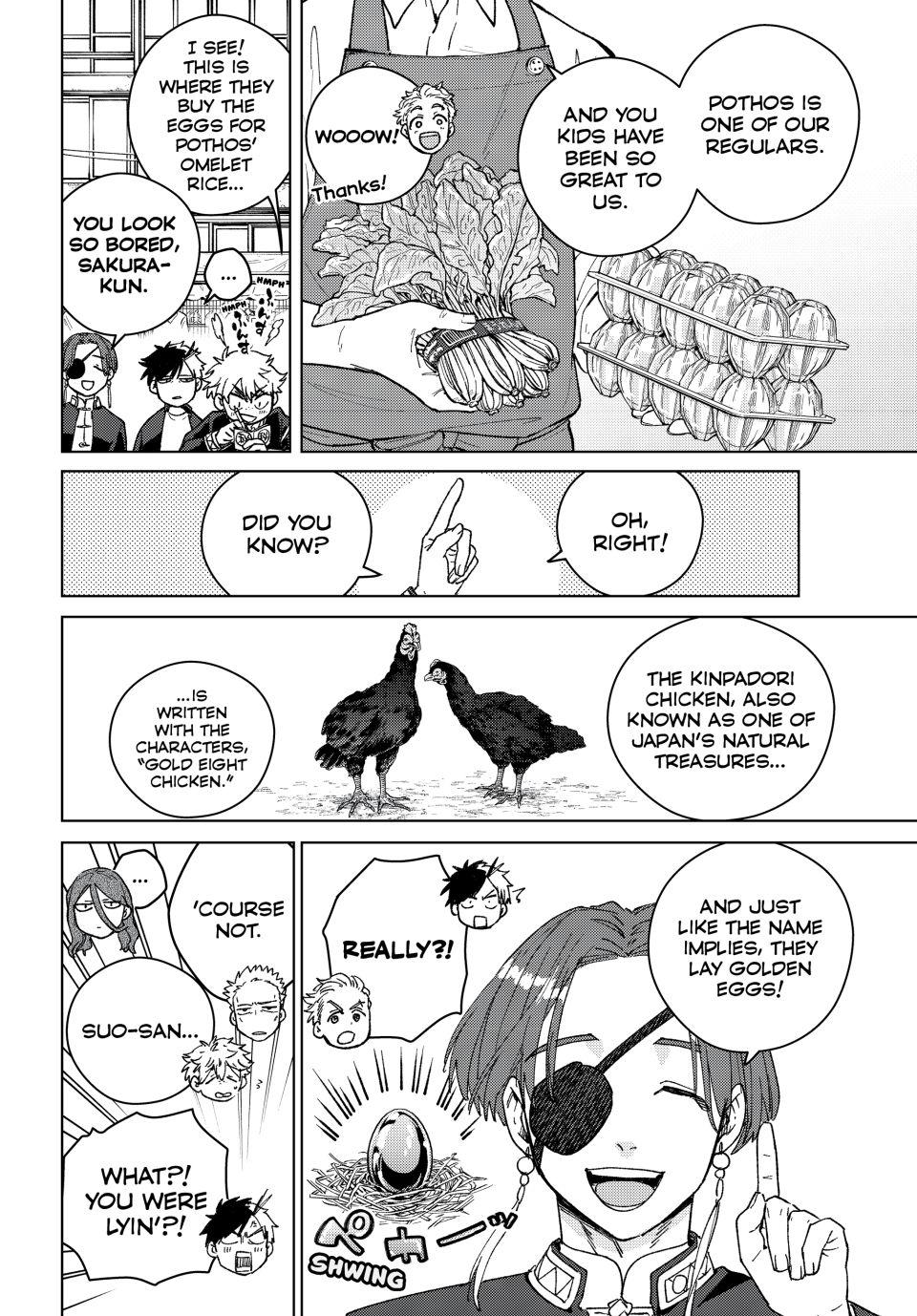 Wind Breaker (NII Satoru) Chap 139.5 - Next Chap 140.5