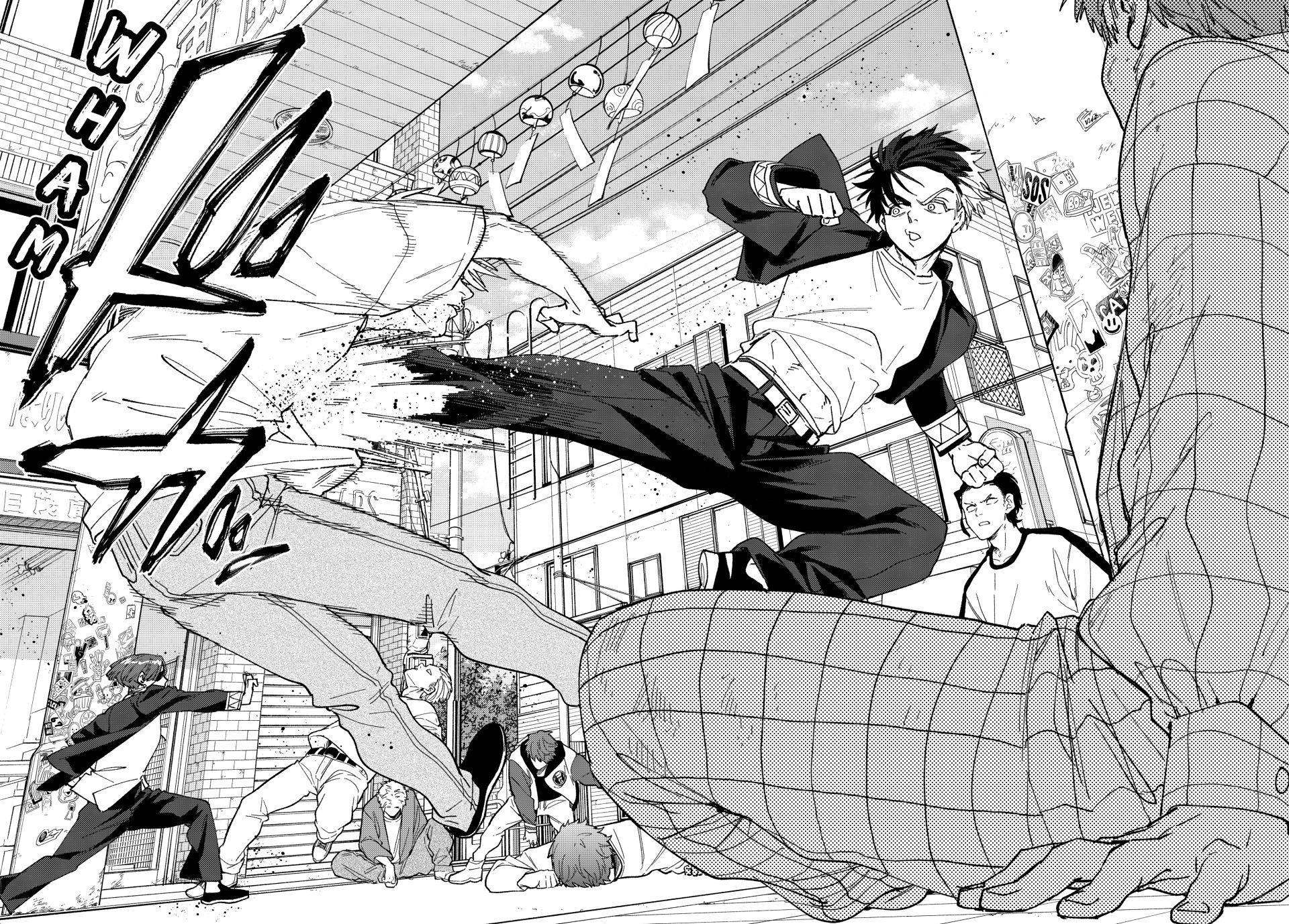 Wind Breaker (NII Satoru) Chap 139.5 - Next Chap 140.5