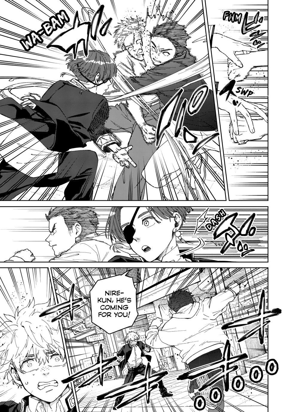 Wind Breaker (NII Satoru) Chap 139.5 - Next Chap 140.5