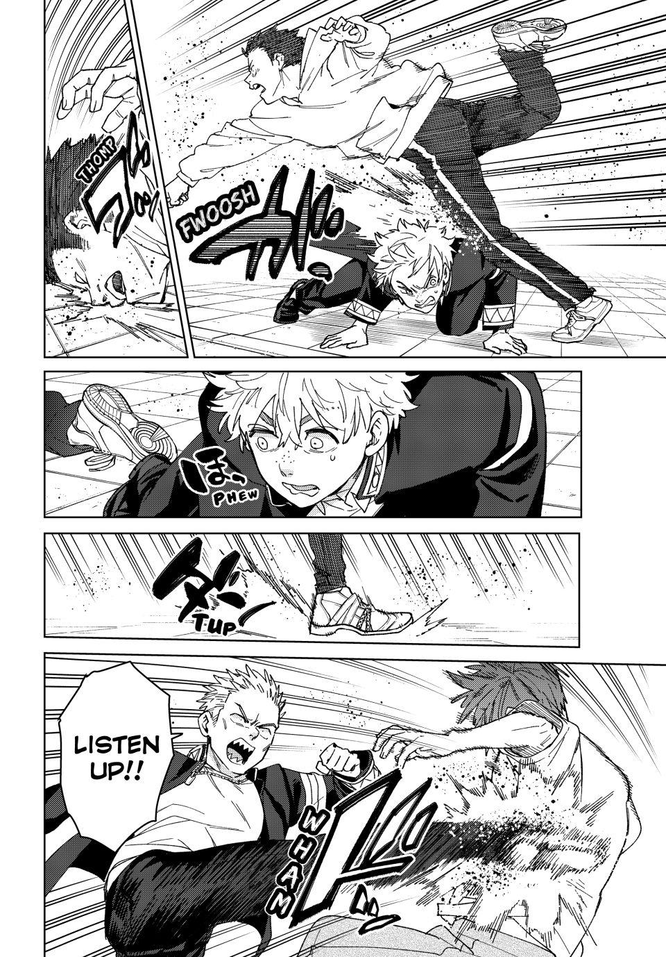 Wind Breaker (NII Satoru) Chap 139.5 - Next Chap 140.5