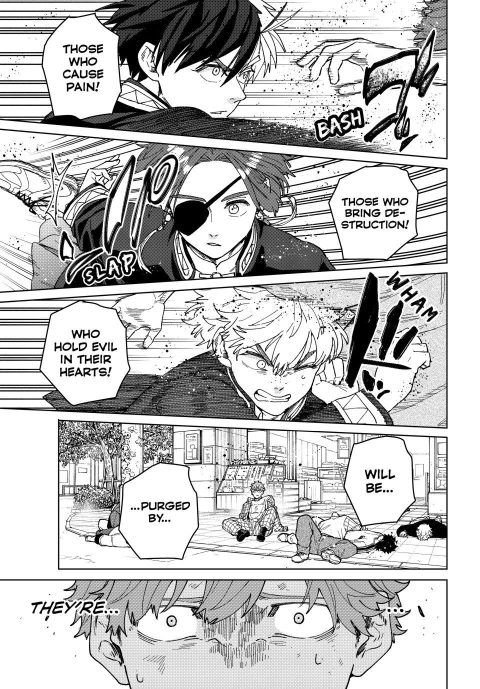Wind Breaker (NII Satoru) Chap 139.5 - Next Chap 140.5