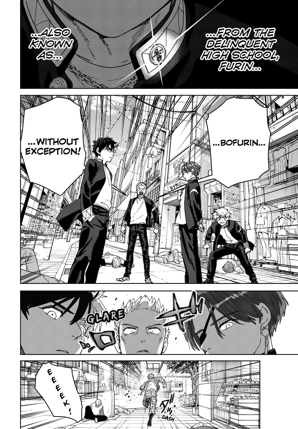 Wind Breaker (NII Satoru) Chap 139.5 - Next Chap 140.5