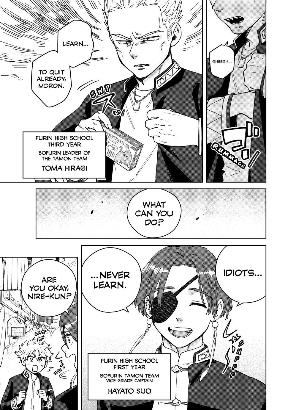 Wind Breaker (NII Satoru) Chap 139.5 - Next Chap 140.5
