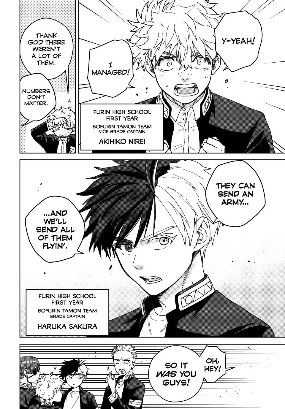 Wind Breaker (NII Satoru) Chap 139.5 - Next Chap 140.5