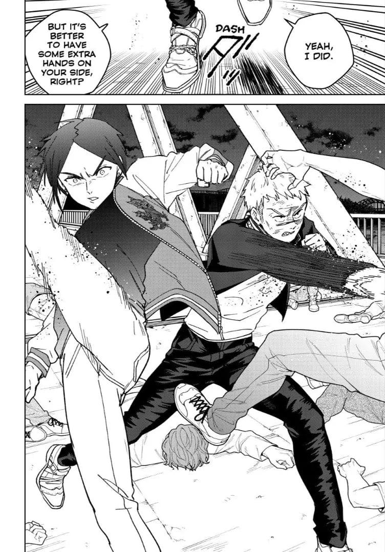 Wind Breaker (NII Satoru) Chap 130 - Next Chap 131