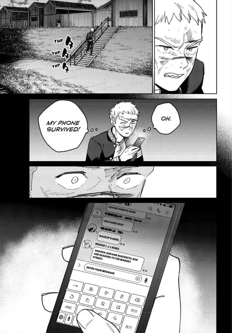 Wind Breaker (NII Satoru) Chap 130 - Next Chap 131