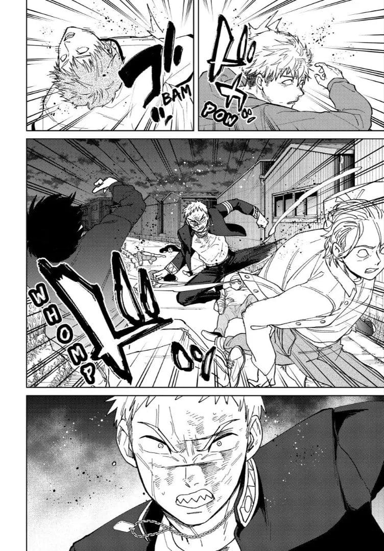 Wind Breaker (NII Satoru) Chap 130 - Next Chap 131